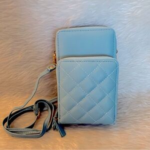 Baby Blue Crossbody Bag
